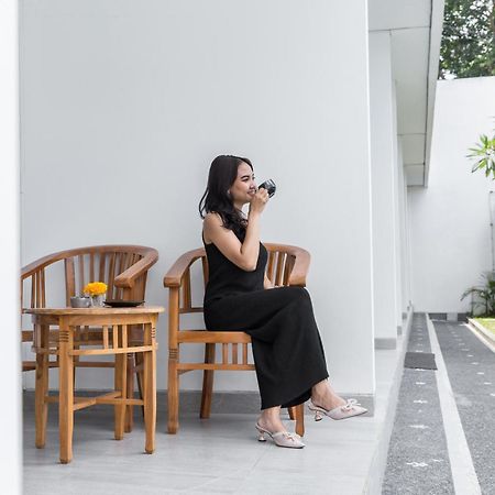 Maisaba Canggu Hotel & Coworking Space المظهر الخارجي الصورة