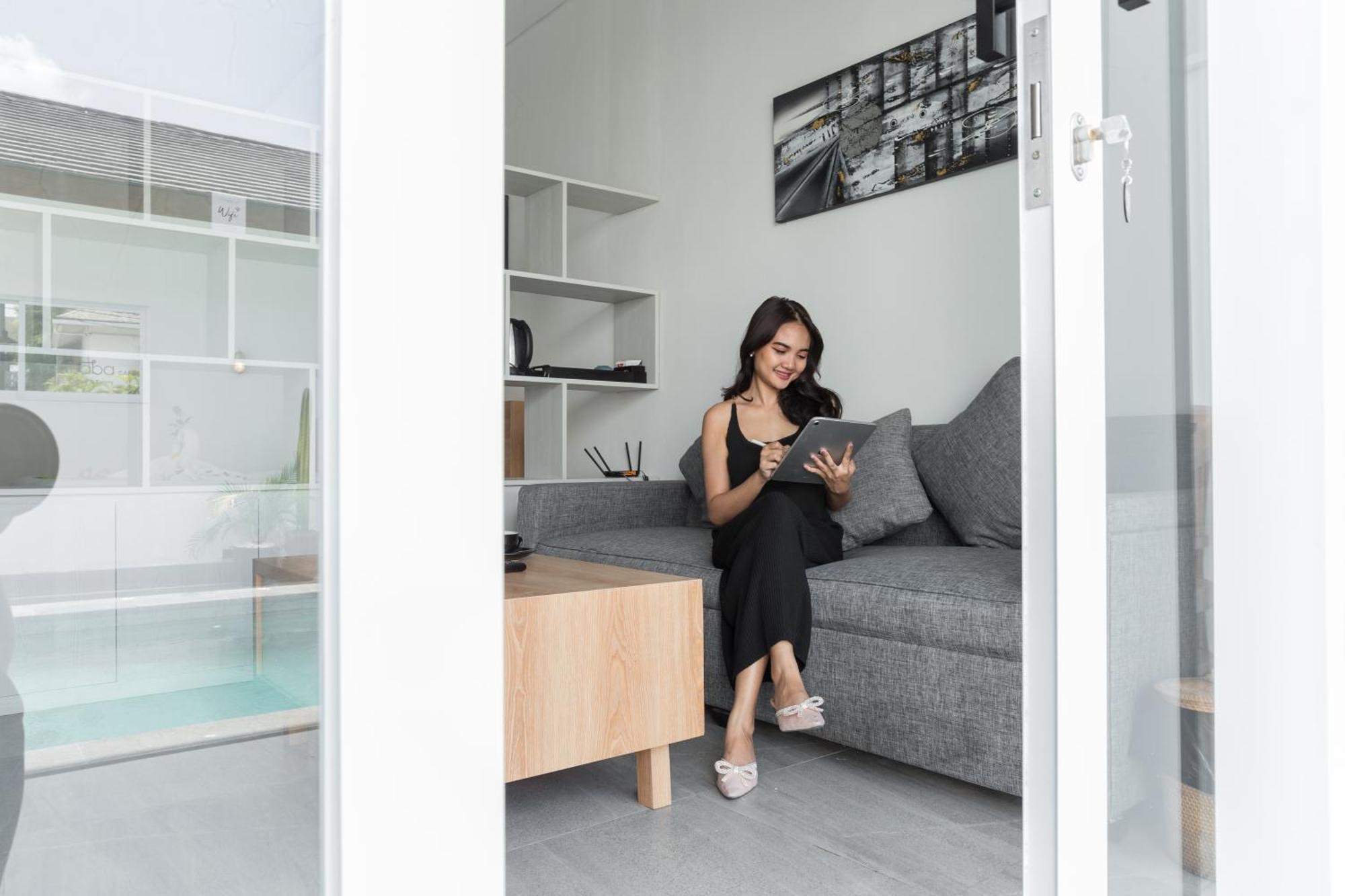 Maisaba Canggu Hotel & Coworking Space المظهر الخارجي الصورة