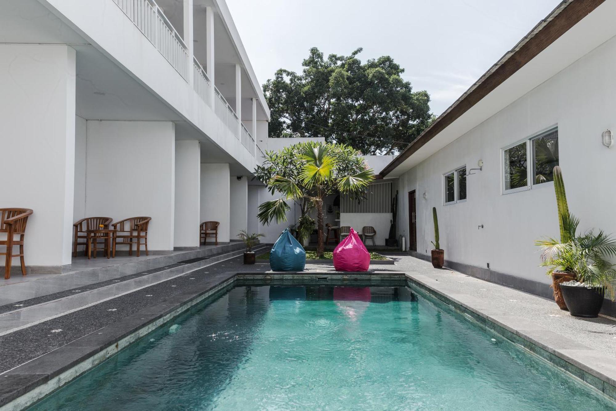 Maisaba Canggu Hotel & Coworking Space المظهر الخارجي الصورة