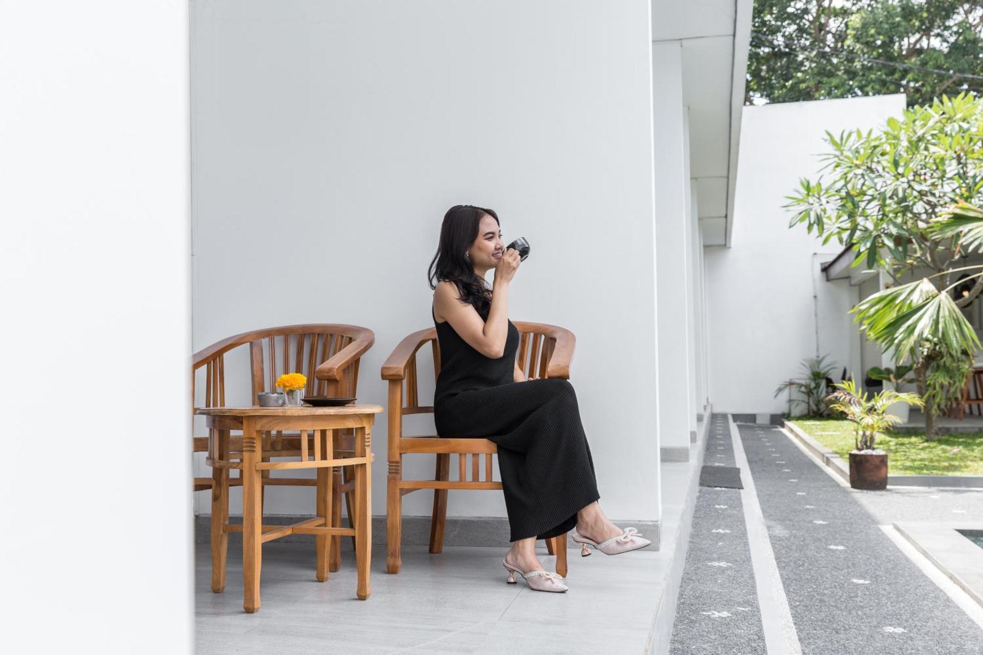 Maisaba Canggu Hotel & Coworking Space المظهر الخارجي الصورة