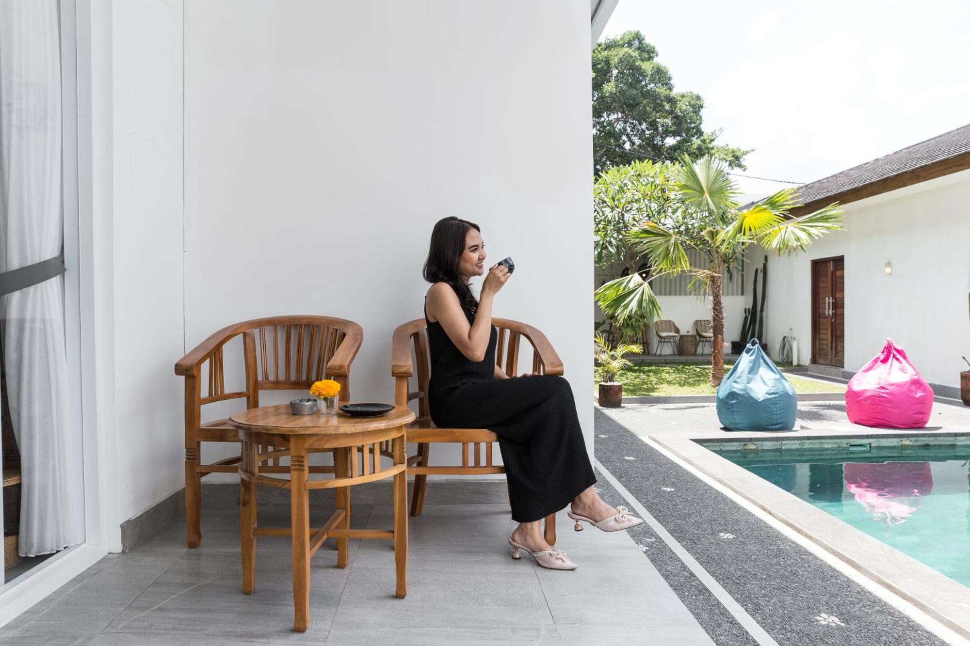 Maisaba Canggu Hotel & Coworking Space المظهر الخارجي الصورة